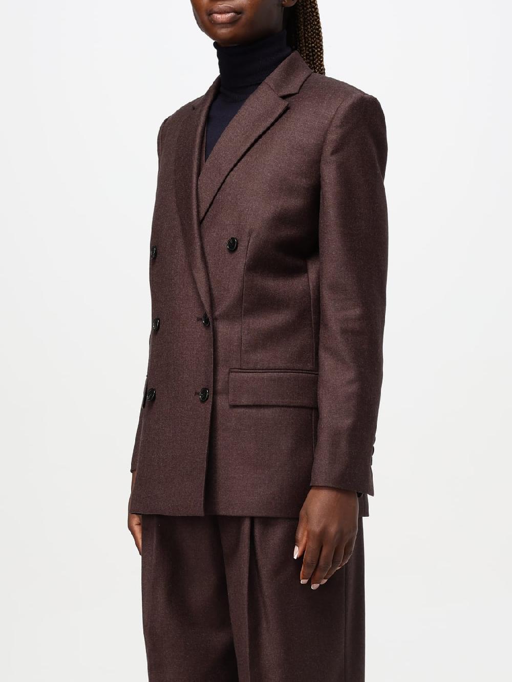Giglio Blazer A Doppiopetto Theory In Lana Vergine