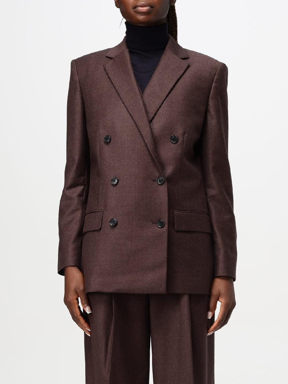 Giglio Blazer a doppiopetto Theory in lana vergine