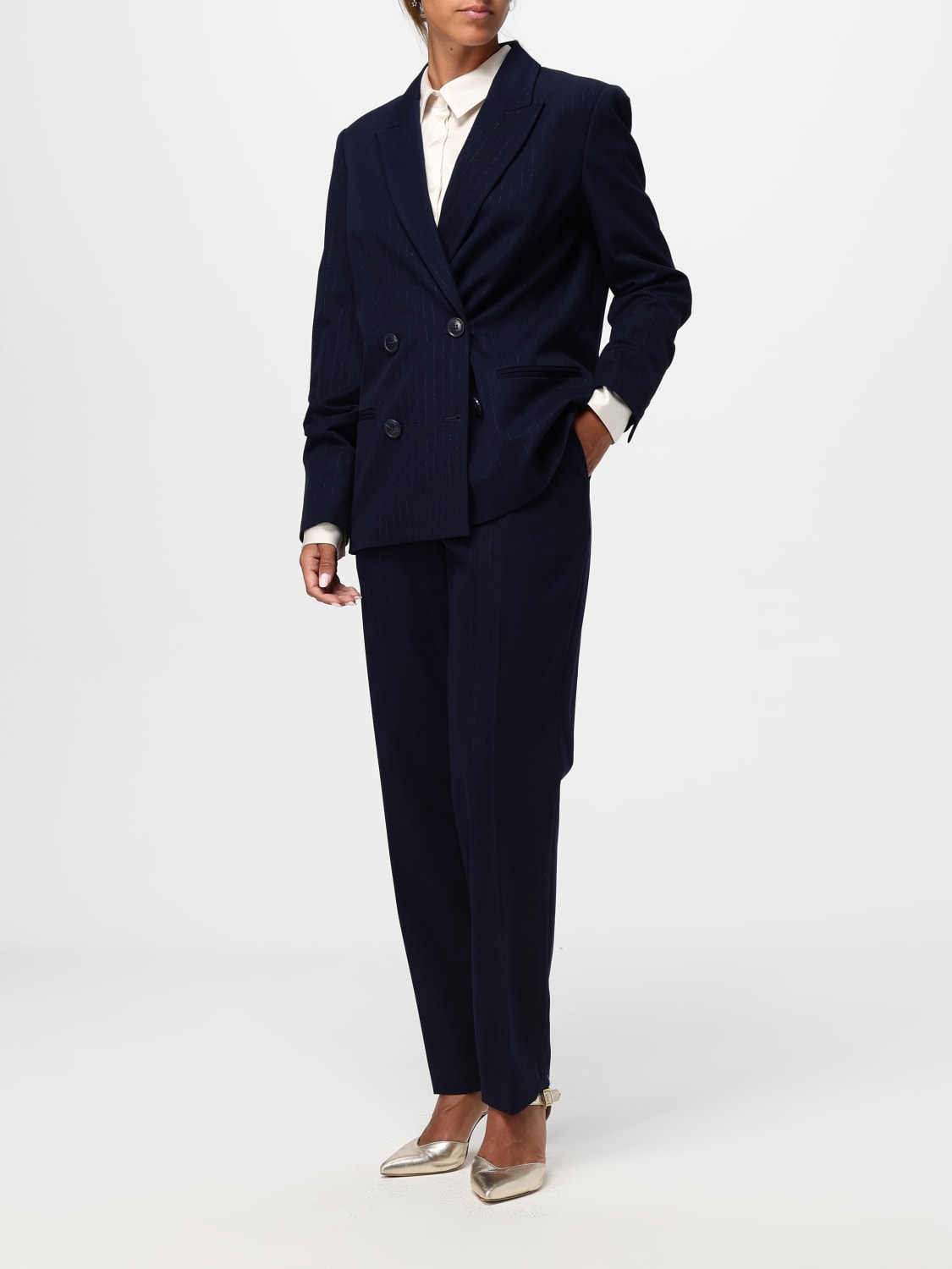 Giglio Blazer A Doppiopetto Twinset