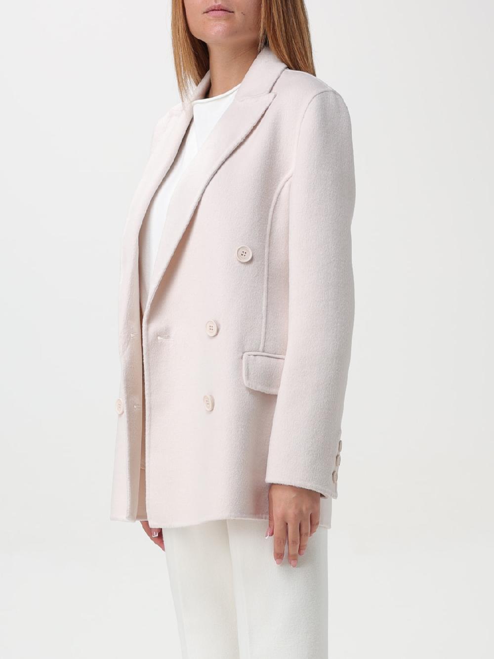 Giglio Blazer A Doppiopetto Twinset In Lana