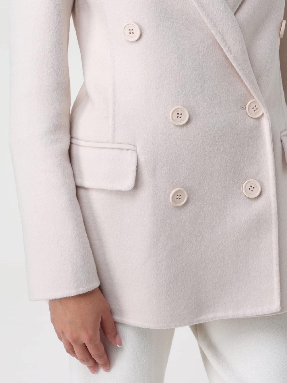 Giglio Blazer A Doppiopetto Twinset In Lana