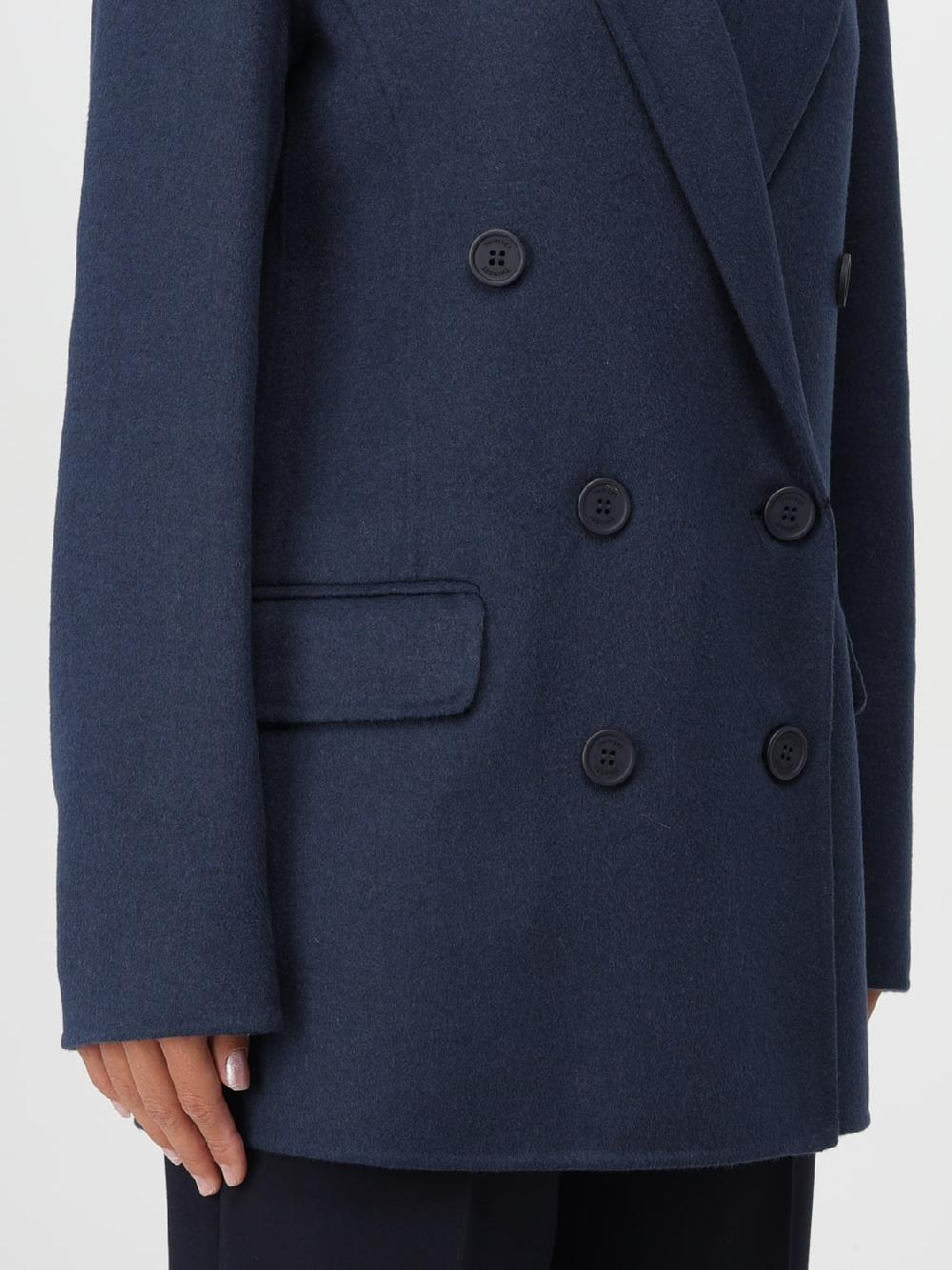 Giglio Blazer A Doppiopetto Twinset In Lana