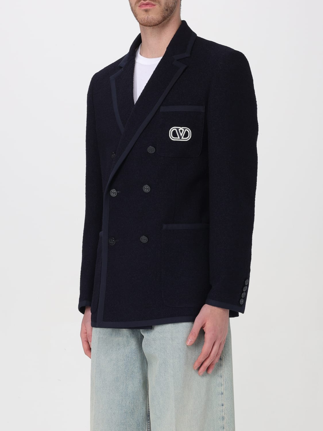 Giglio Blazer A Doppiopetto Valentino