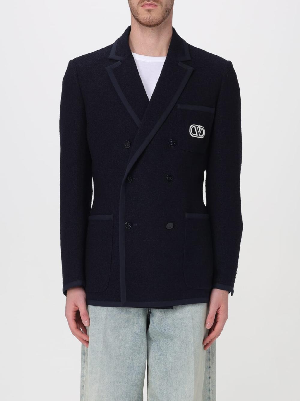 Giglio Blazer a doppiopetto Valentino