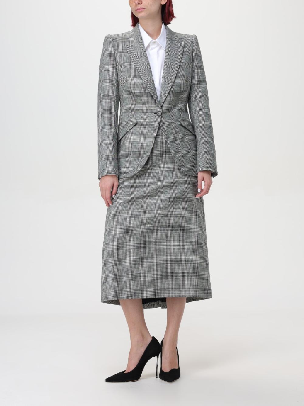 Giglio Blazer A Monopetto Alexander McQueen