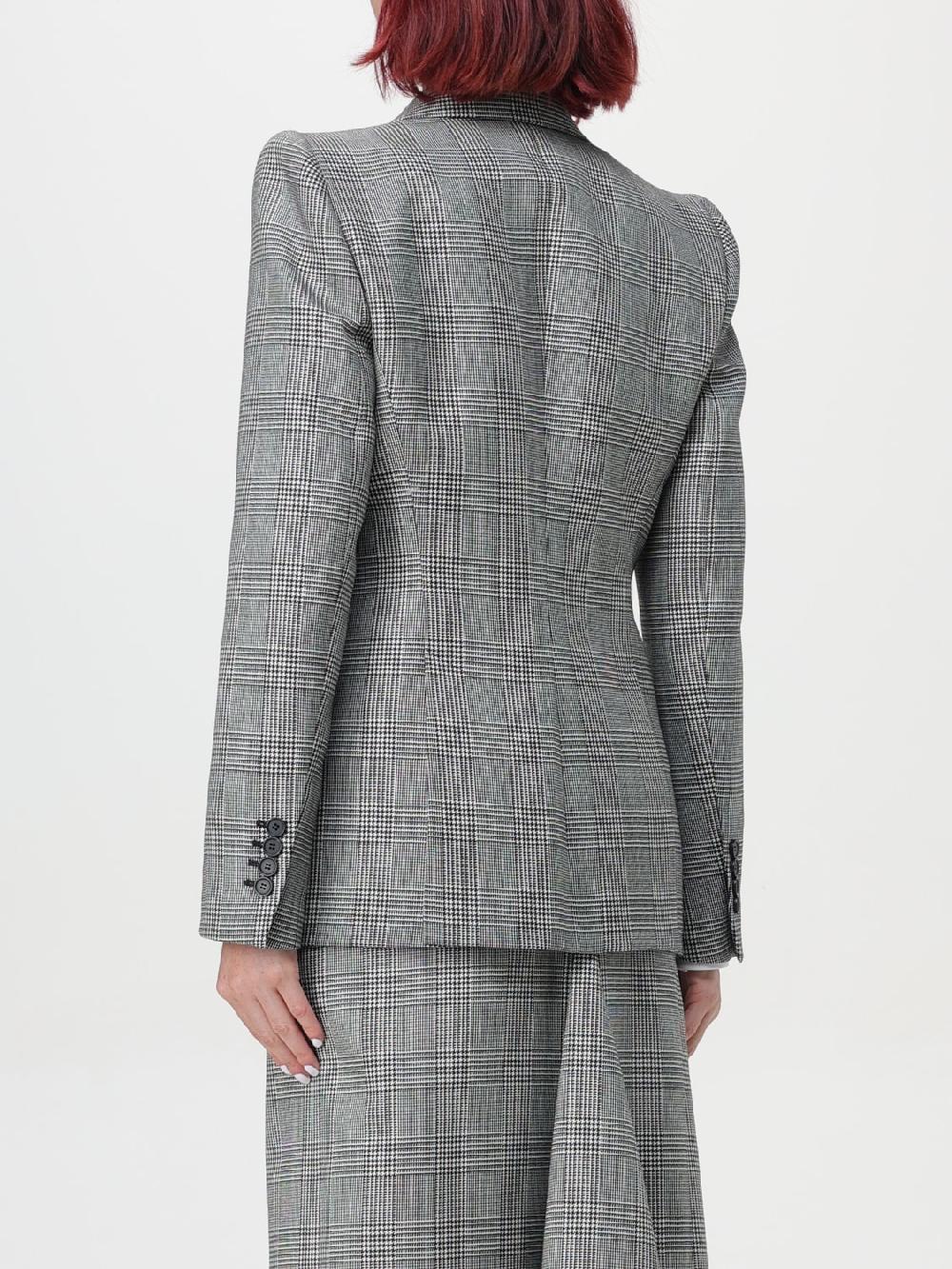 Giglio Blazer A Monopetto Alexander McQueen