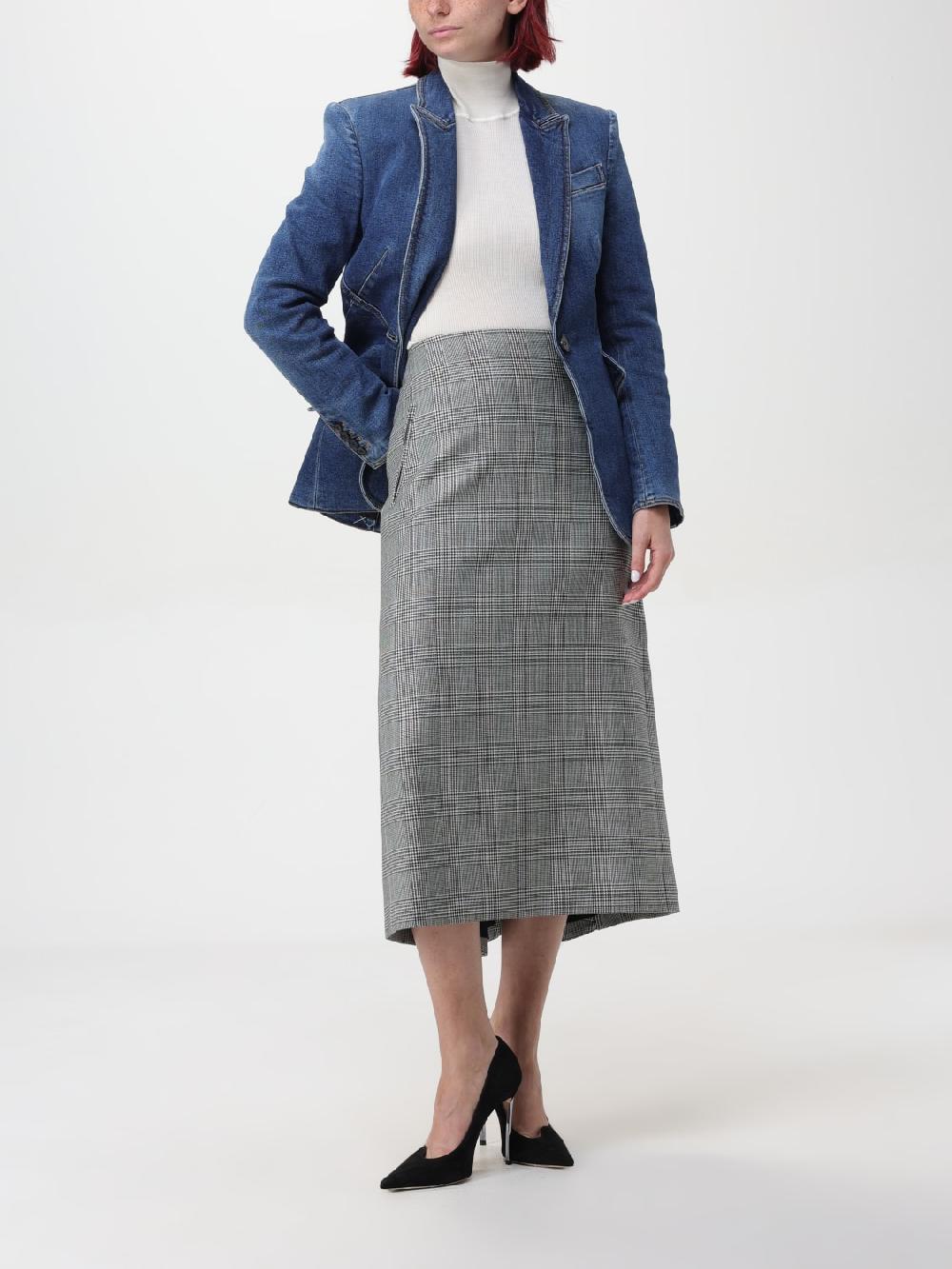 Giglio Blazer A Monopetto Alexander McQueen