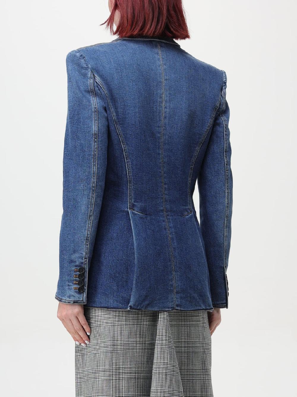 Giglio Blazer A Monopetto Alexander McQueen
