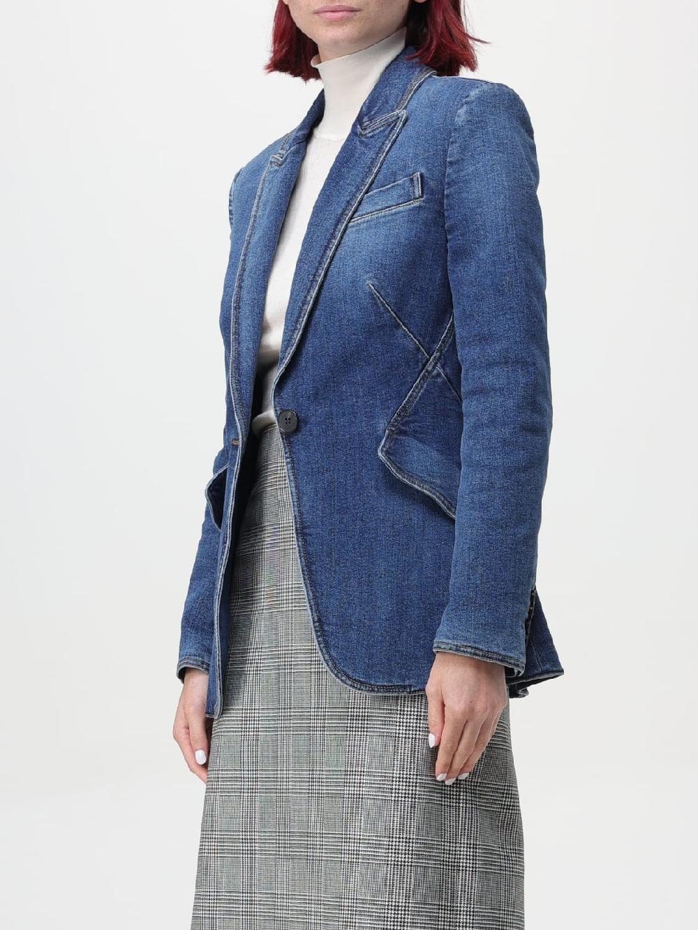 Giglio Blazer A Monopetto Alexander McQueen