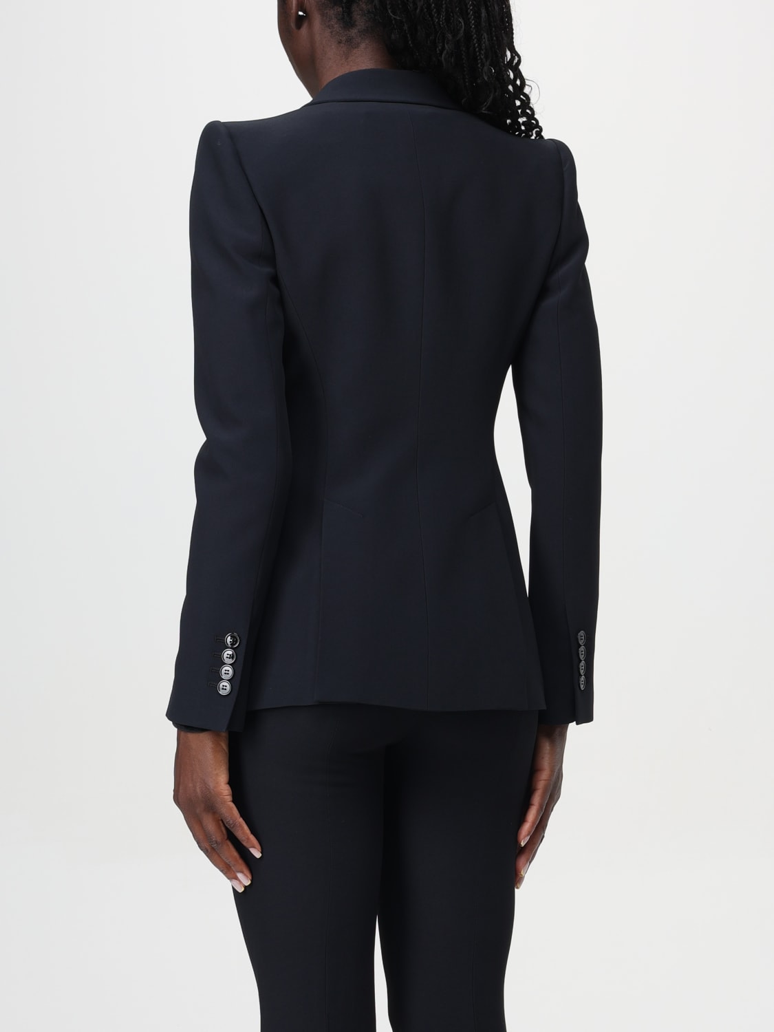 Giglio Blazer A Monopetto Alexander McQueen