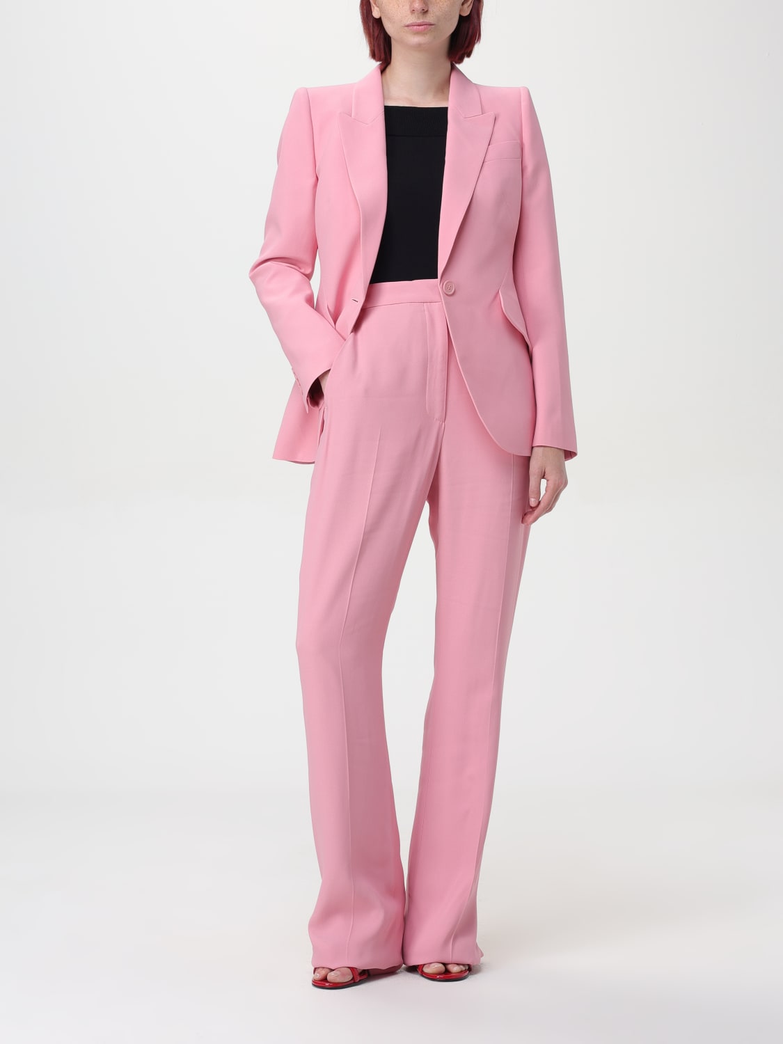 Giglio Blazer A Monopetto Alexander McQueen