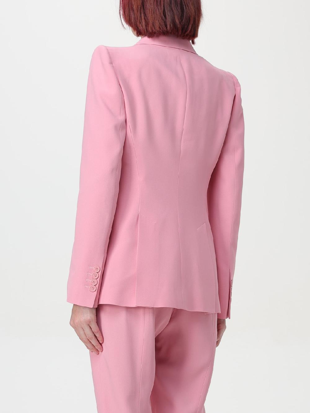 Giglio Blazer A Monopetto Alexander McQueen