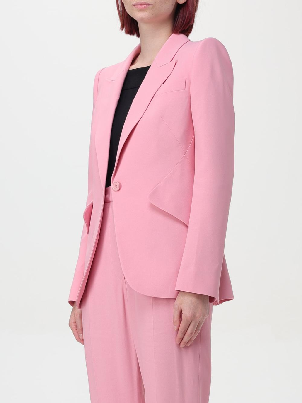 Giglio Blazer A Monopetto Alexander McQueen
