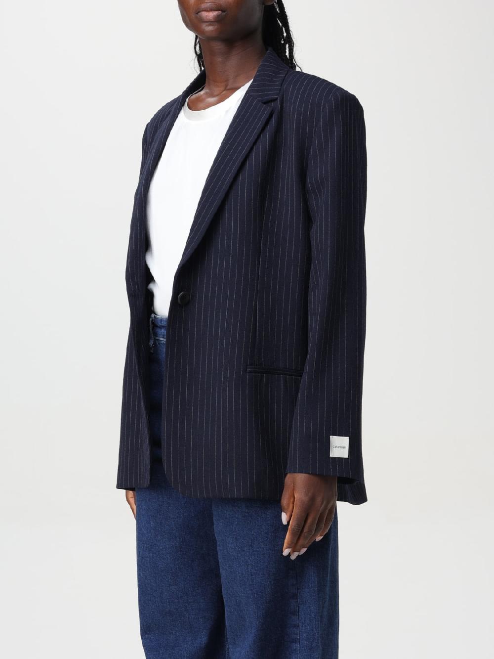 Giglio Blazer A Monopetto Calvin Klein