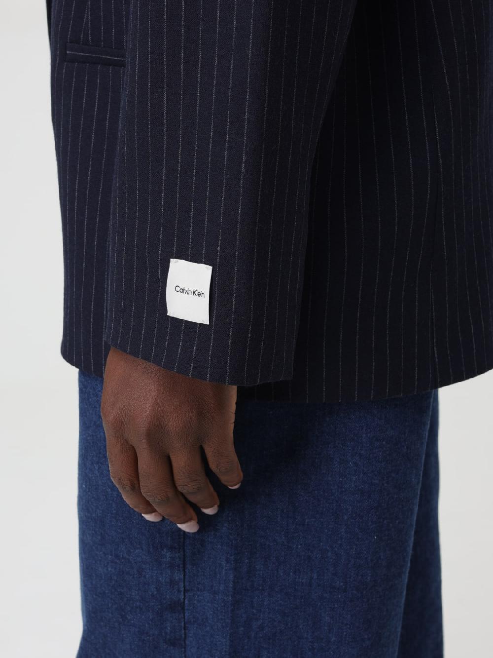 Giglio Blazer A Monopetto Calvin Klein