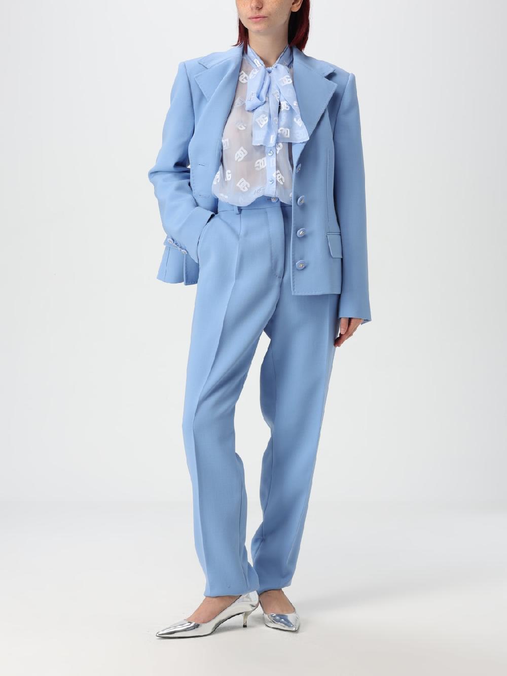 Giglio Blazer A Monopetto Dolce & Gabbana