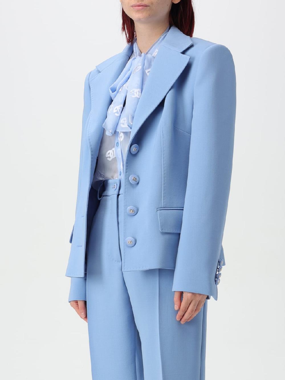 Giglio Blazer A Monopetto Dolce & Gabbana