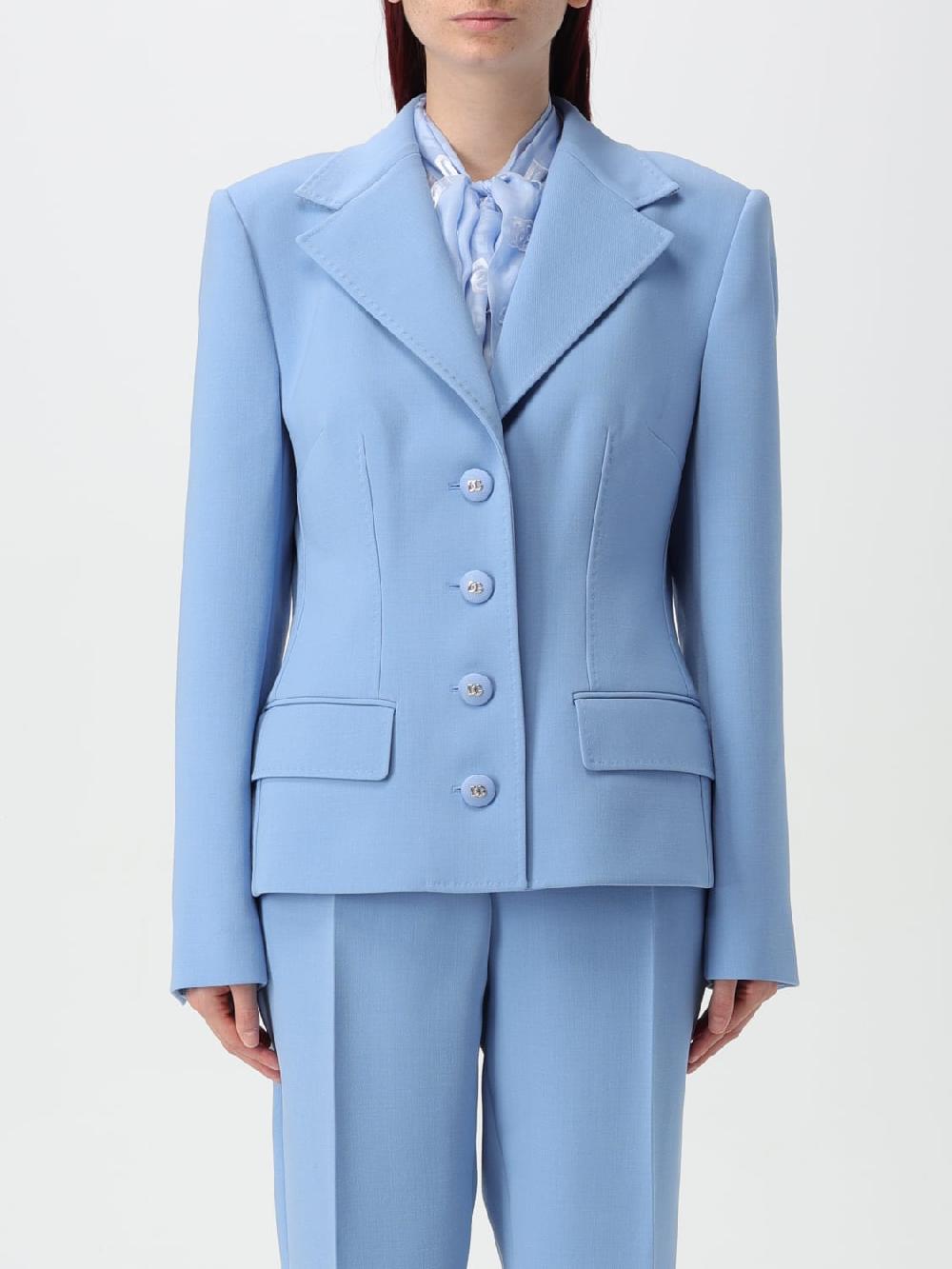 Giglio Blazer a monopetto Dolce & Gabbana