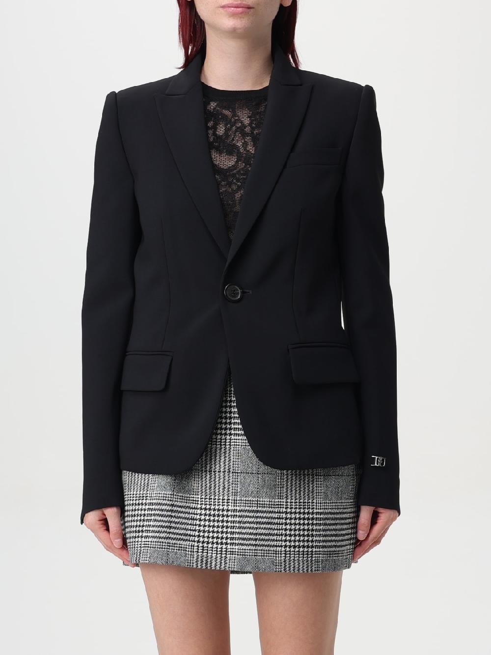 Giglio Blazer a monopetto Dsquared2