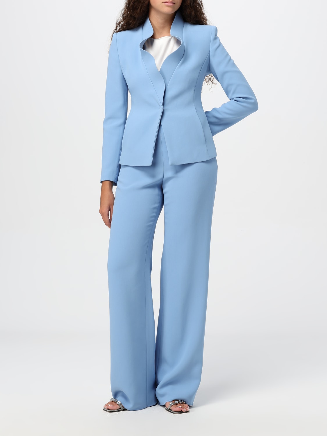 Giglio Blazer A Monopetto Emporio Armani