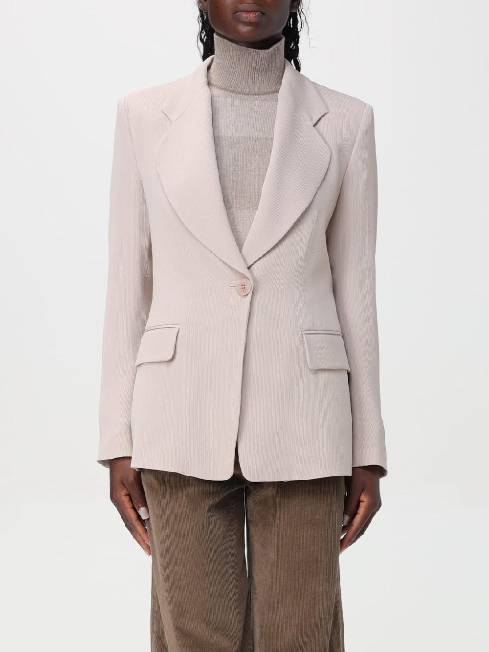 Giglio Blazer a monopetto Emporio Armani
