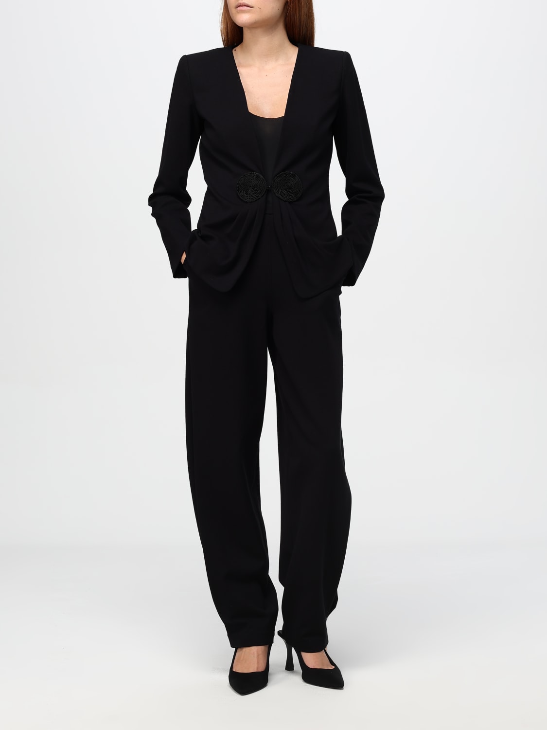 Giglio Blazer A Monopetto Emporio Armani