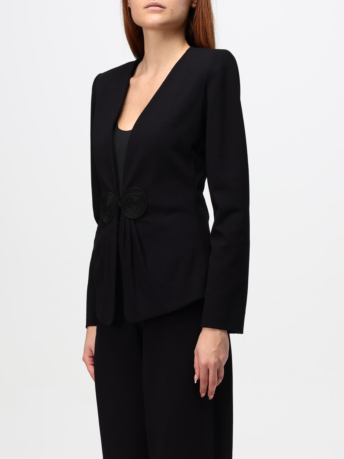 Giglio Blazer A Monopetto Emporio Armani