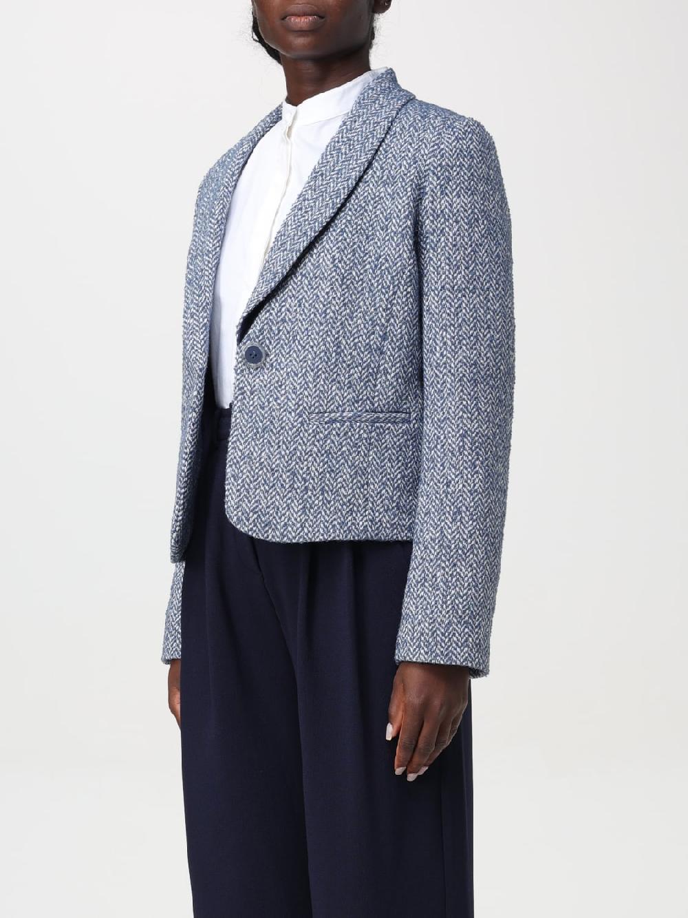Giglio Blazer A Monopetto Emporio Armani