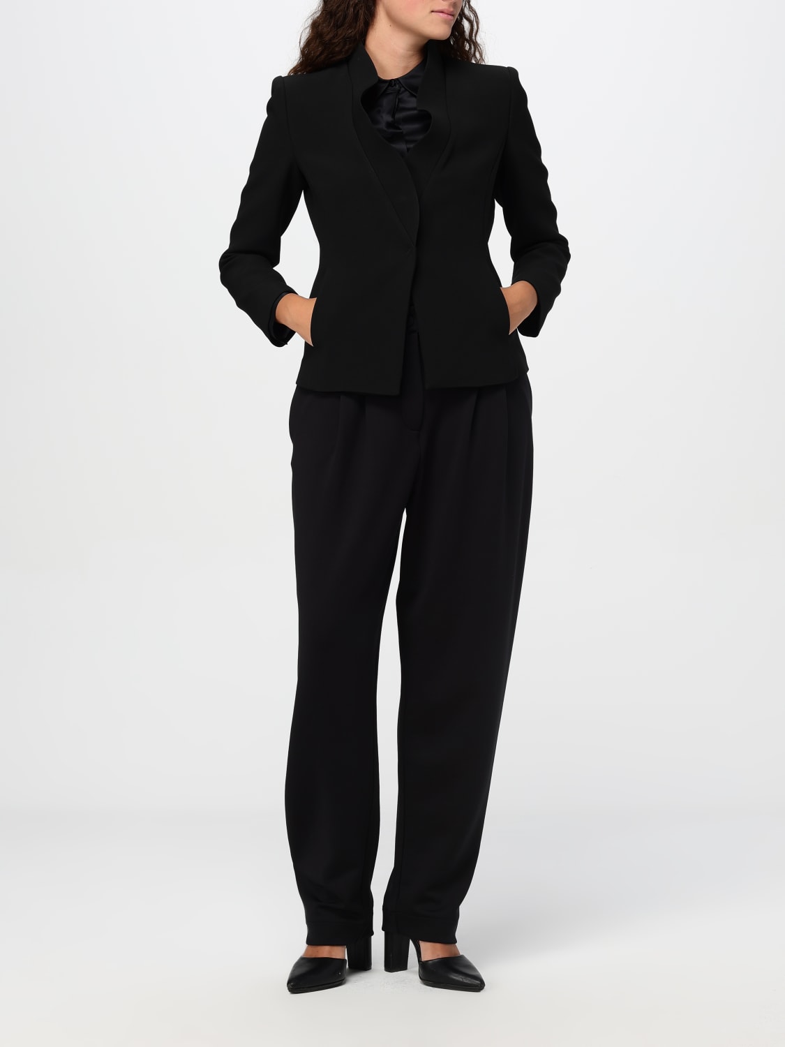 Giglio Blazer A Monopetto Emporio Armani