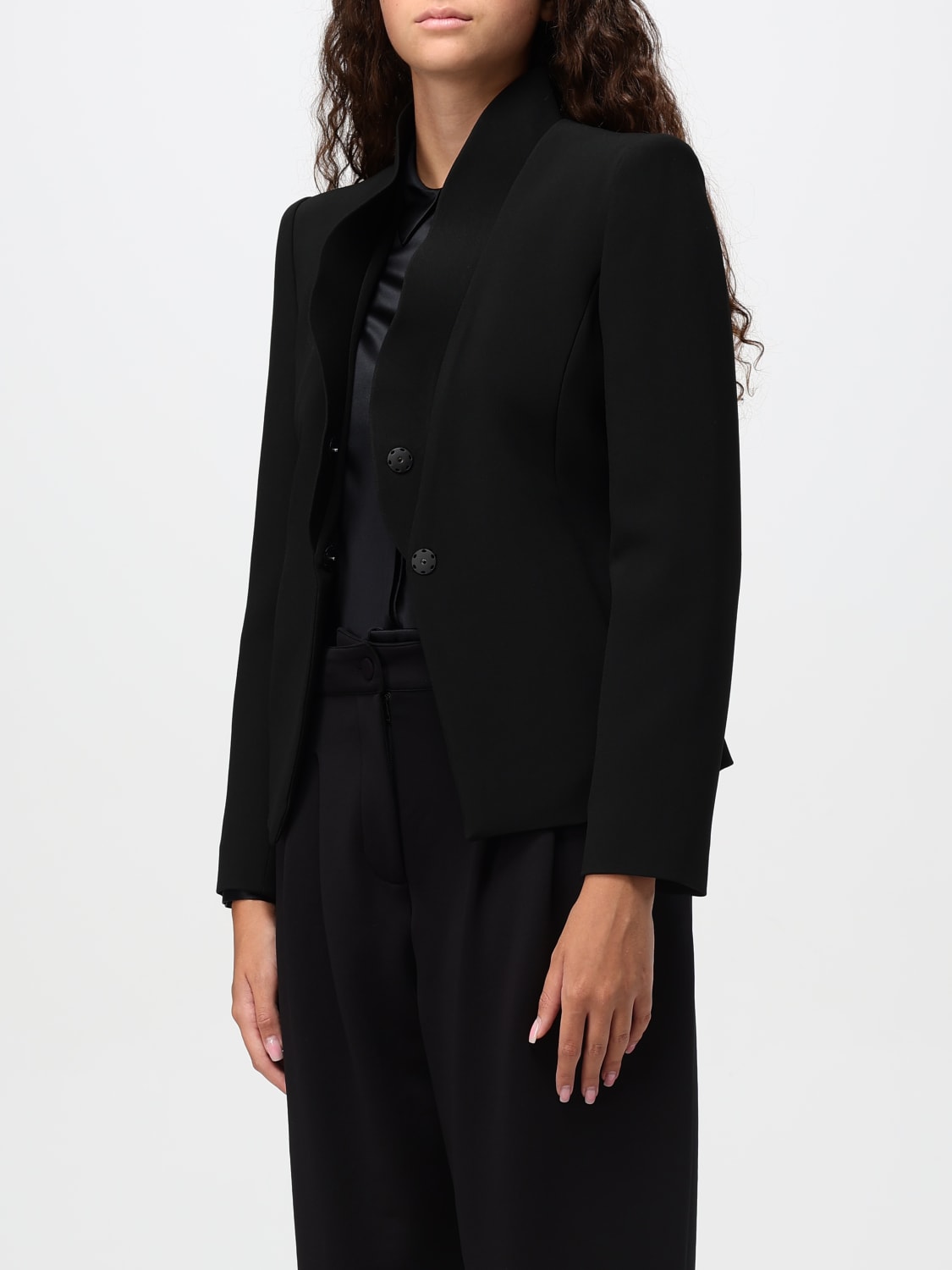 Giglio Blazer A Monopetto Emporio Armani