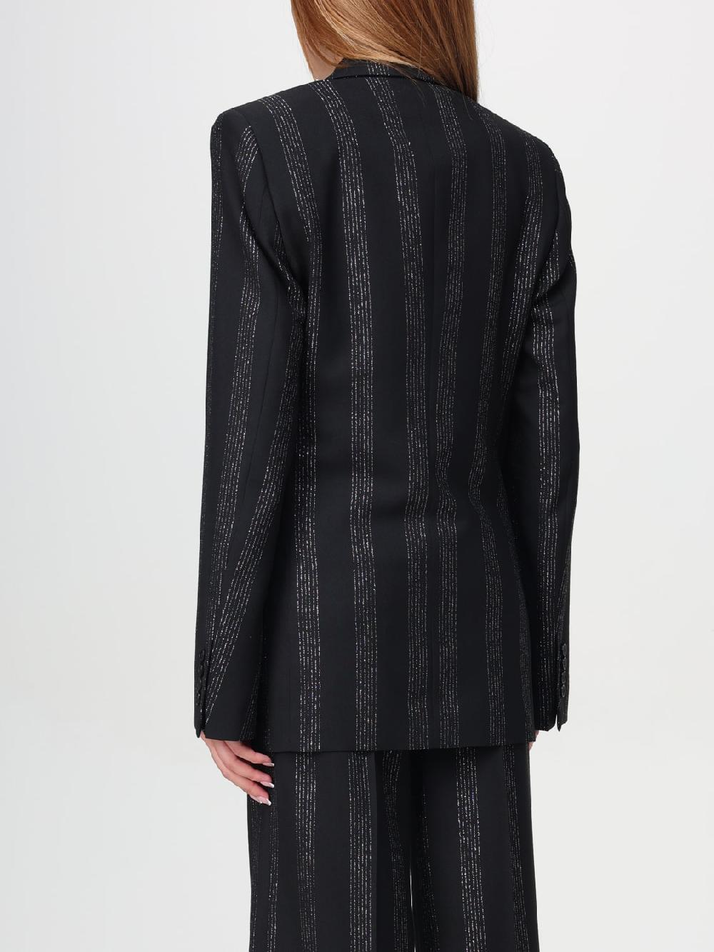 Giglio Blazer A Monopetto In Lana Vergine MSGM
