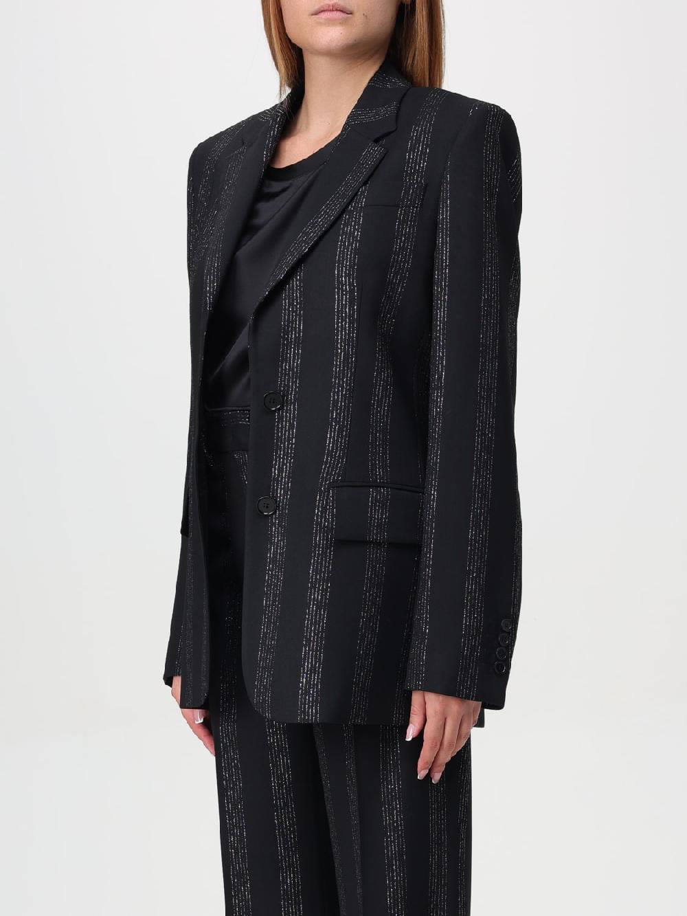 Giglio Blazer A Monopetto In Lana Vergine MSGM