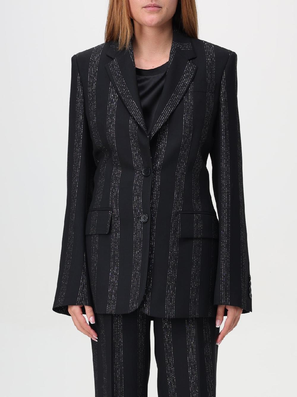Giglio Blazer a monopetto in lana vergine MSGM