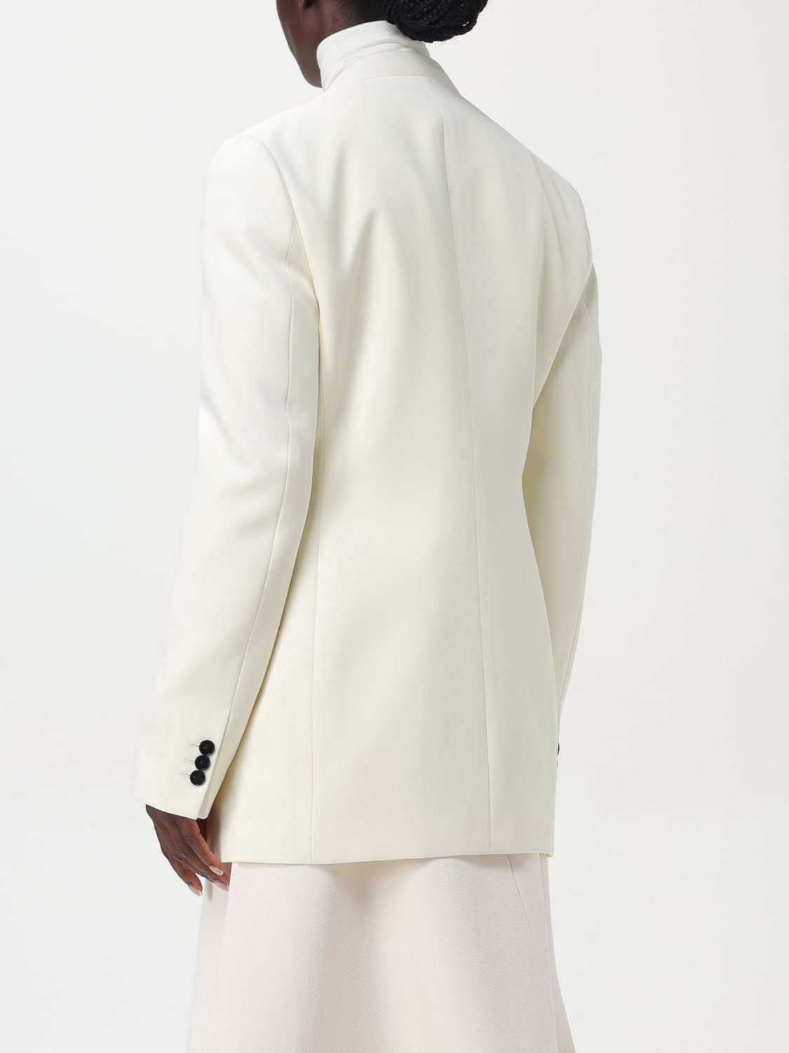 Giglio Blazer A Monopetto Jil Sander In Lana