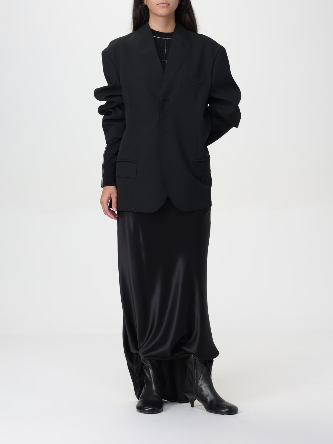 Giglio Blazer A Monopetto Mm6 Maison Margiela