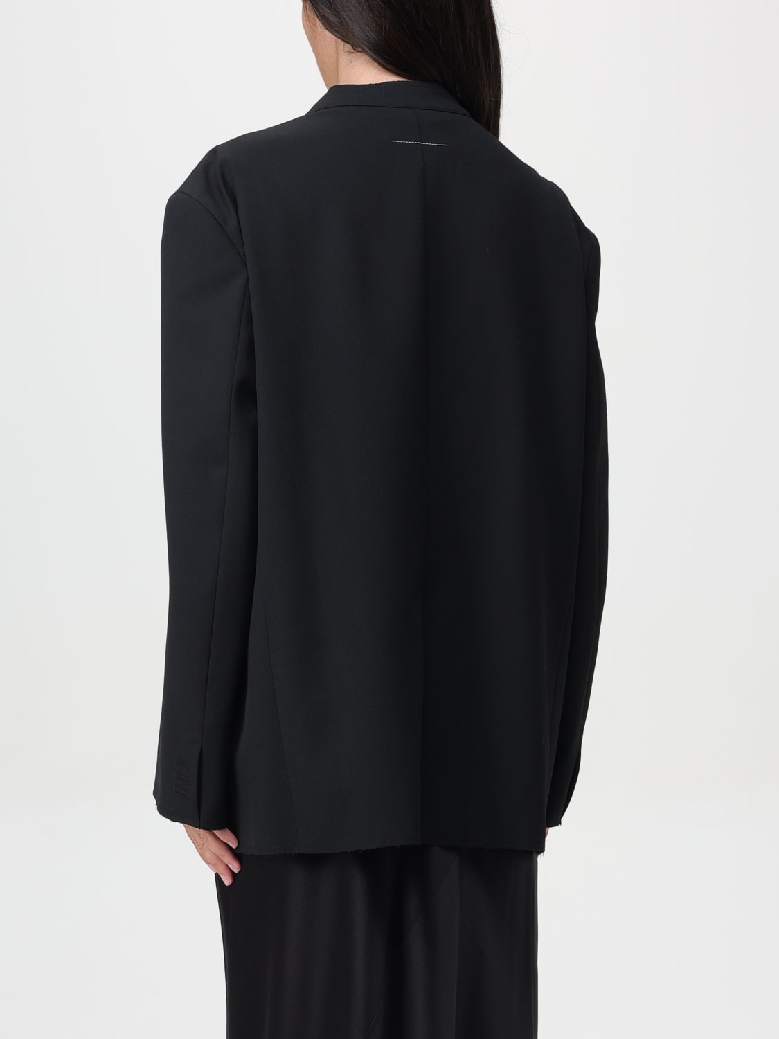 Giglio Blazer A Monopetto Mm6 Maison Margiela