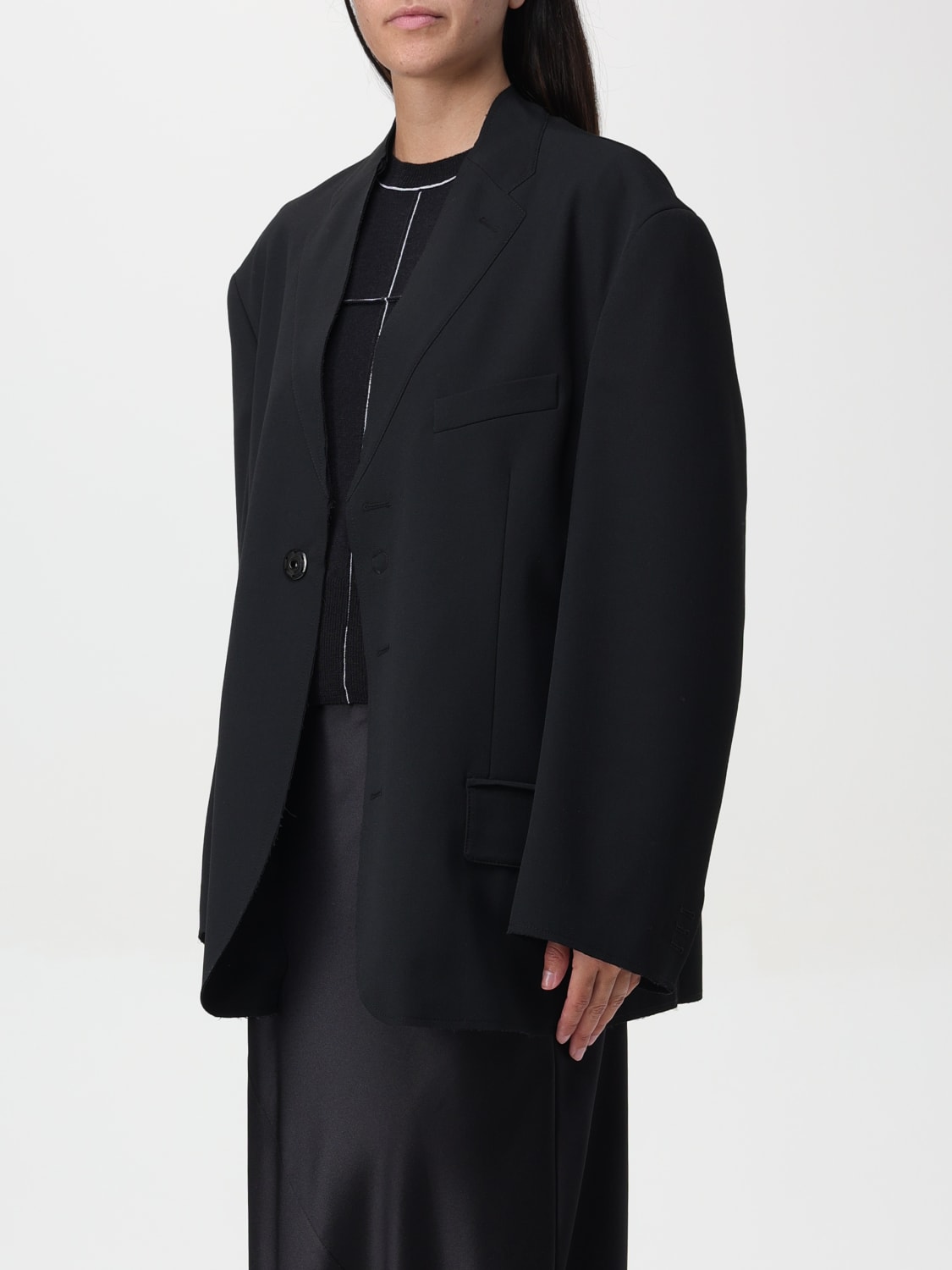 Giglio Blazer A Monopetto Mm6 Maison Margiela