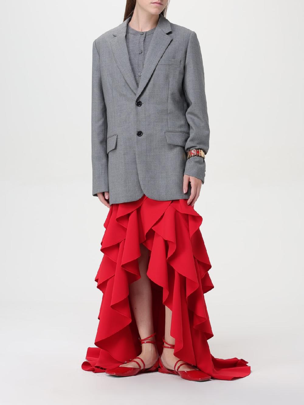 Giglio Blazer A Monopetto Moschino Couture
