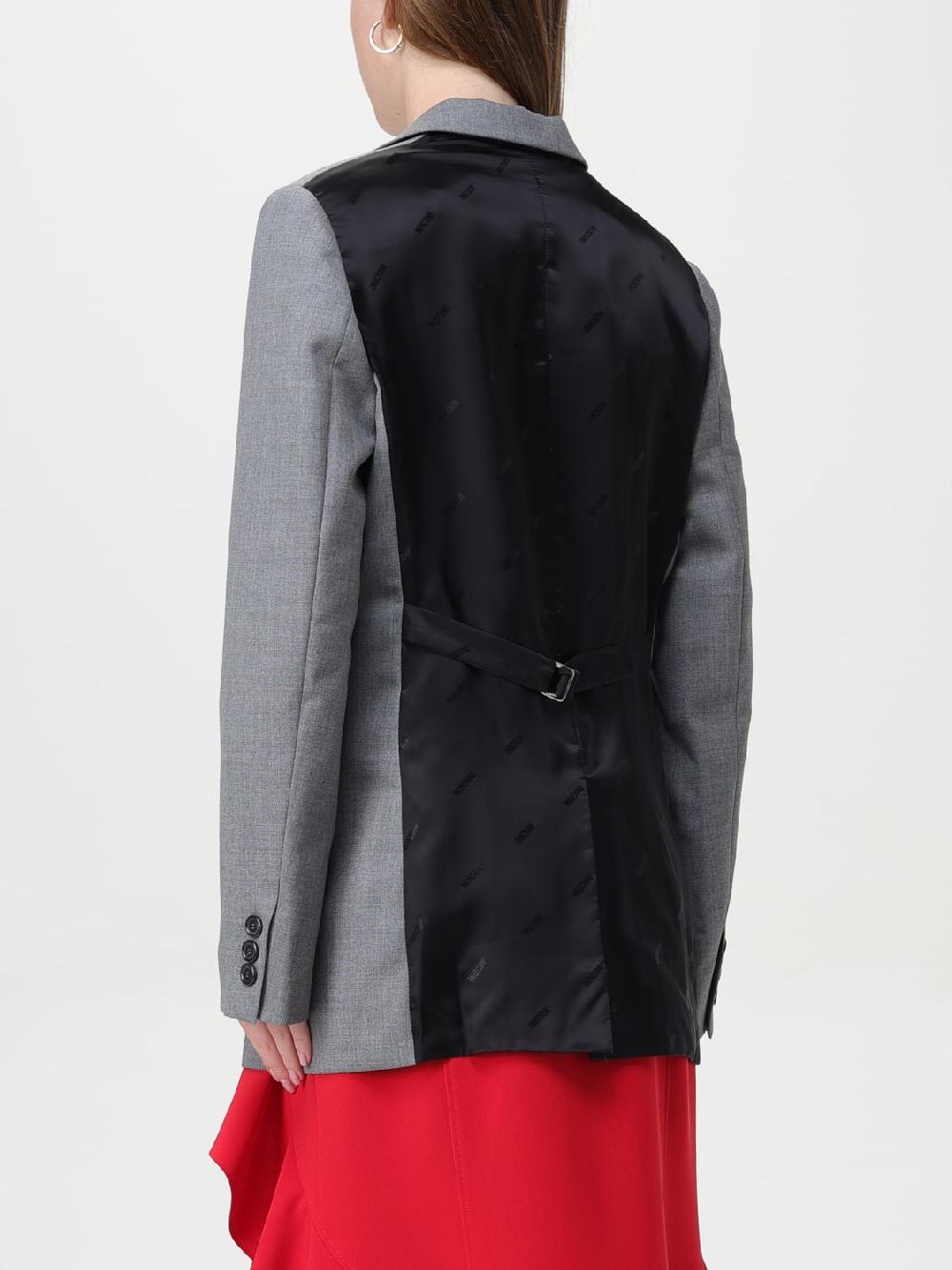 Giglio Blazer A Monopetto Moschino Couture