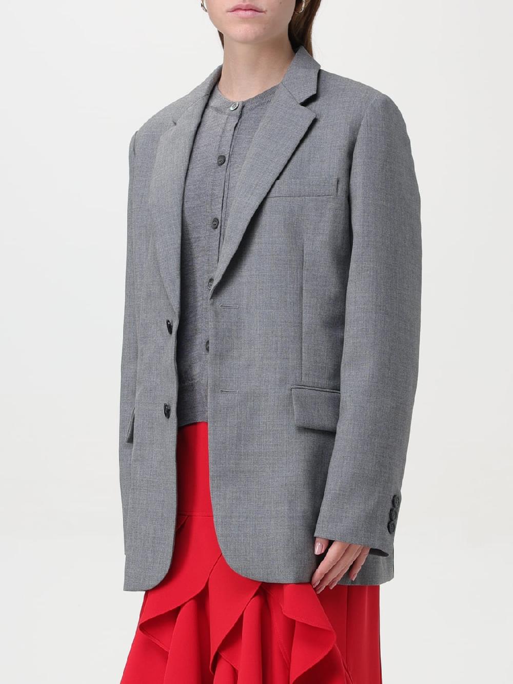 Giglio Blazer A Monopetto Moschino Couture