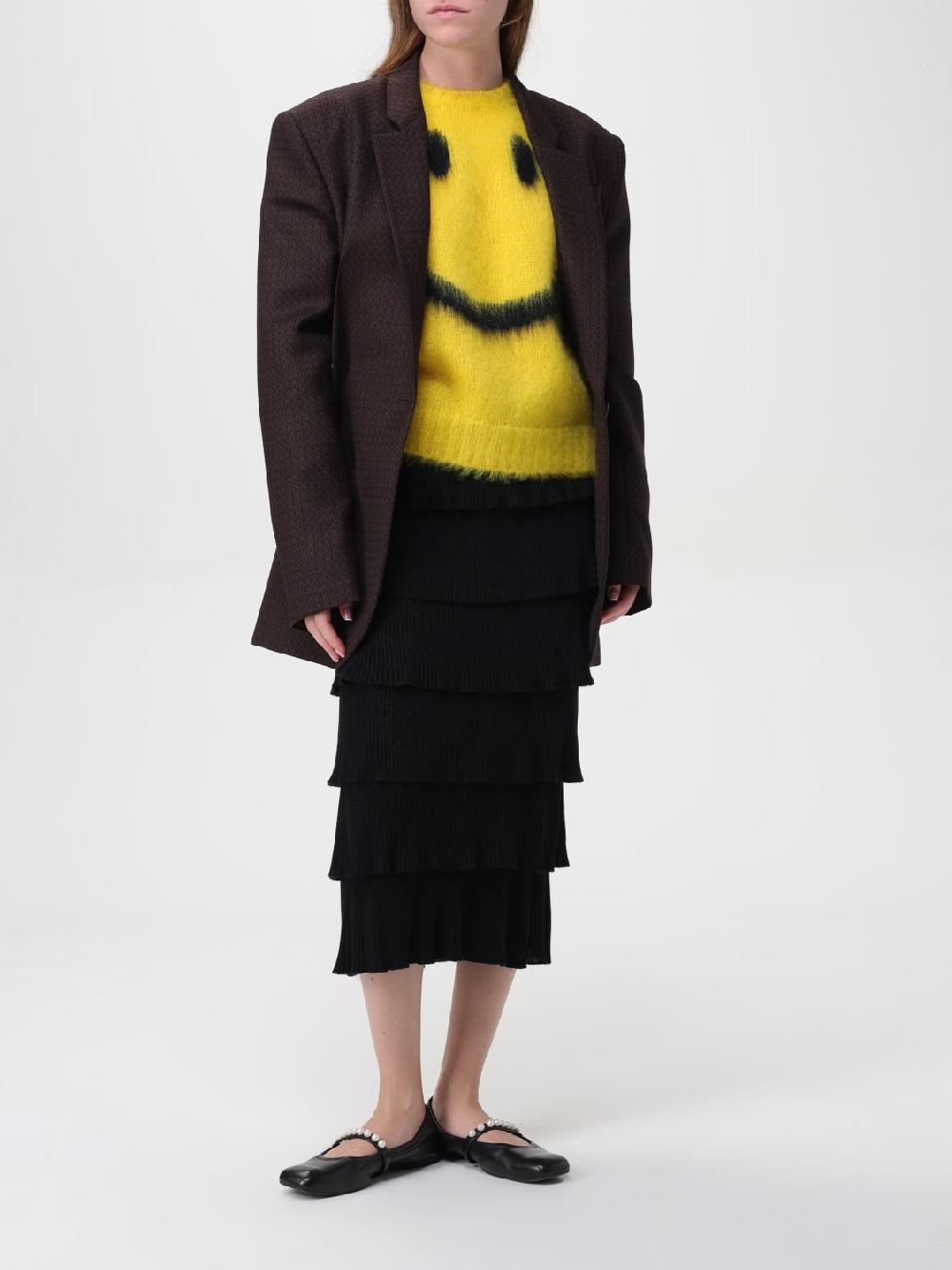Giglio Blazer A Monopetto Moschino Couture