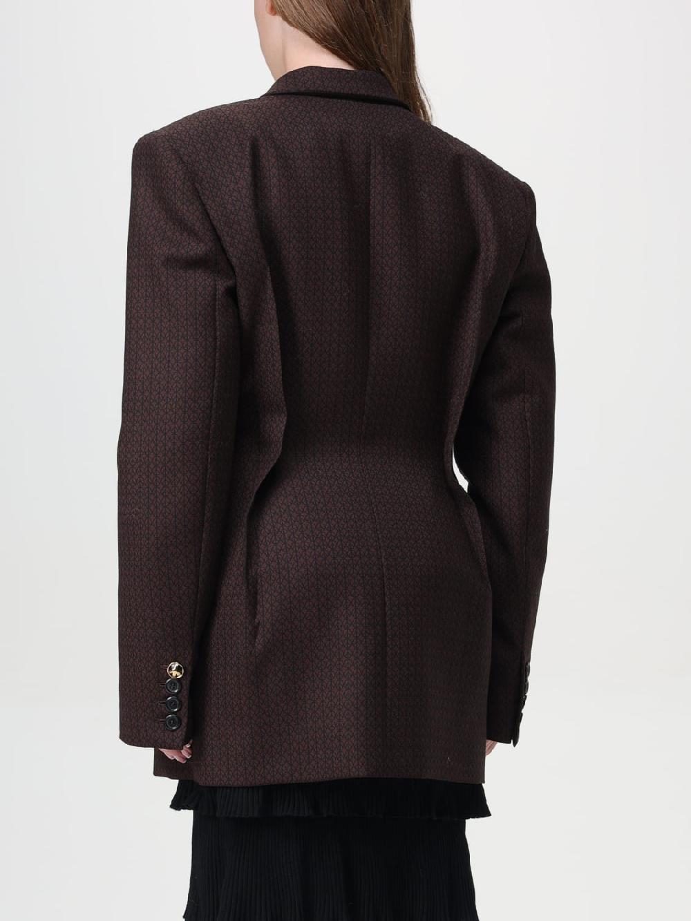 Giglio Blazer A Monopetto Moschino Couture