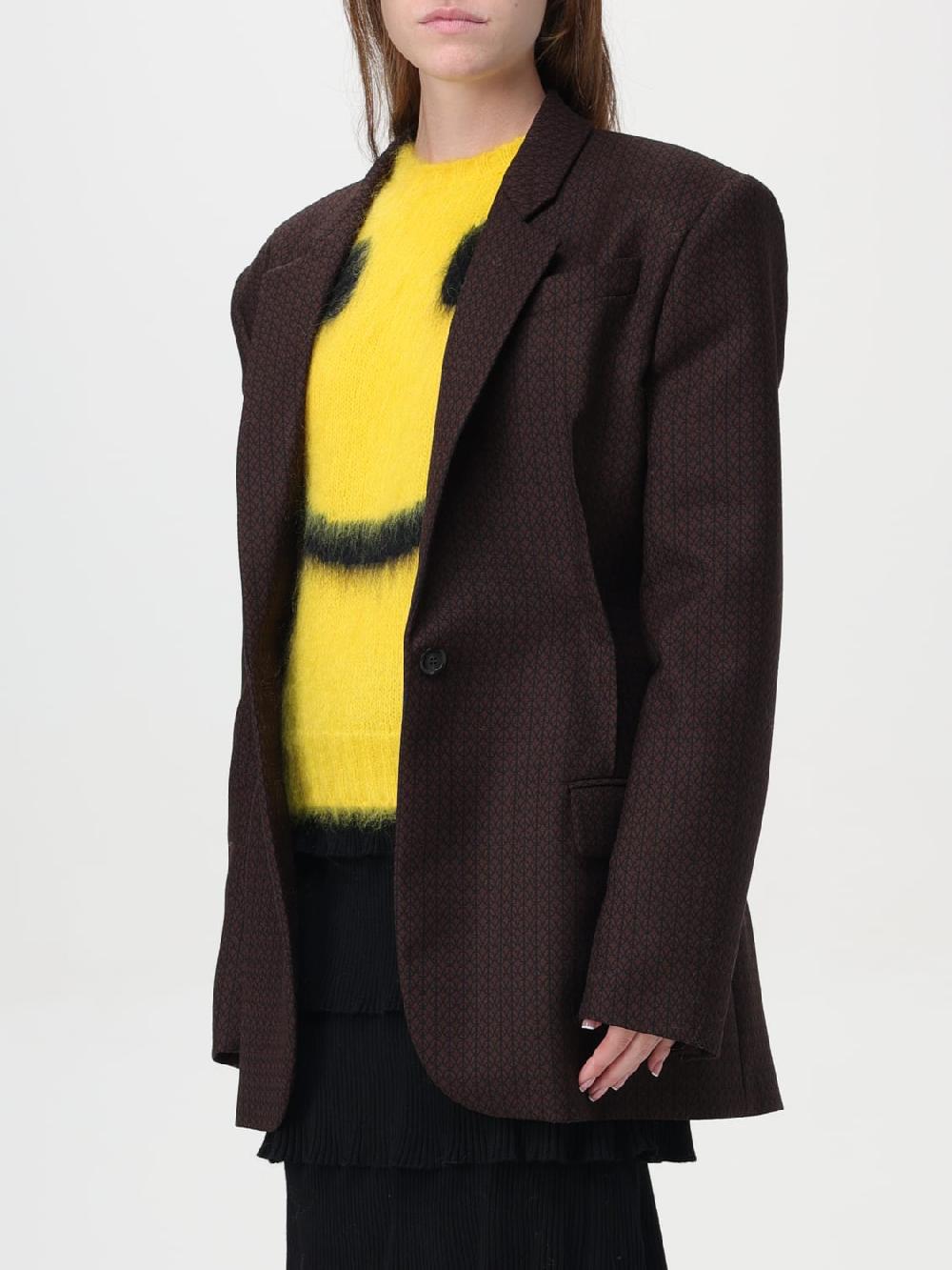 Giglio Blazer A Monopetto Moschino Couture