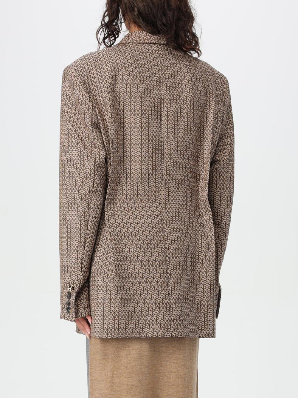 Giglio Blazer A Monopetto Moschino Couture