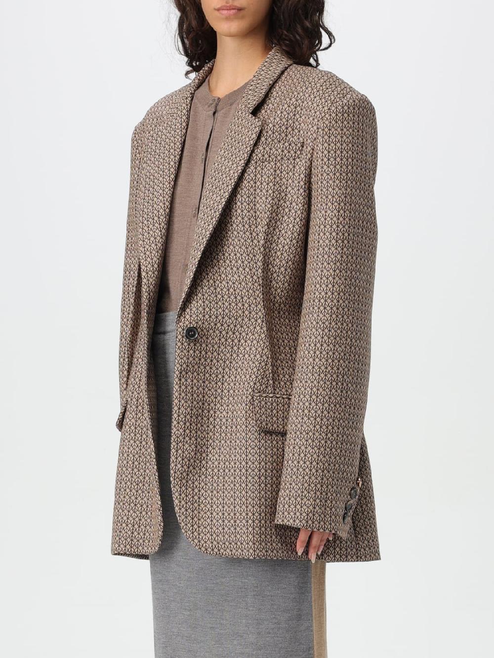 Giglio Blazer A Monopetto Moschino Couture
