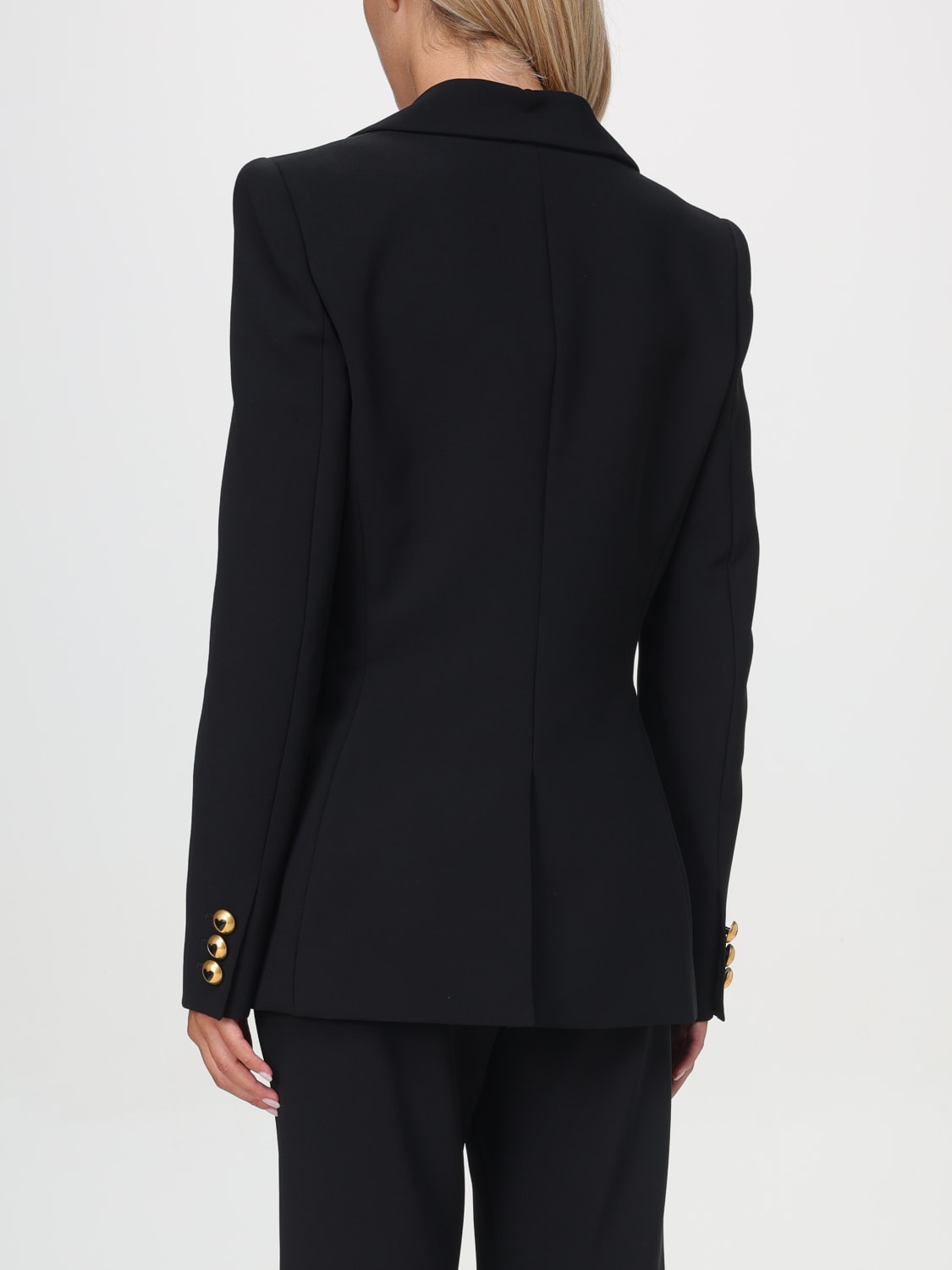 Giglio Blazer A Monopetto Moschino Couture