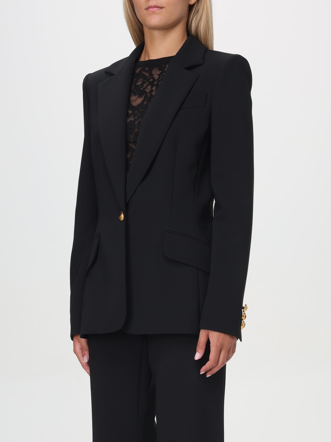 Giglio Blazer A Monopetto Moschino Couture