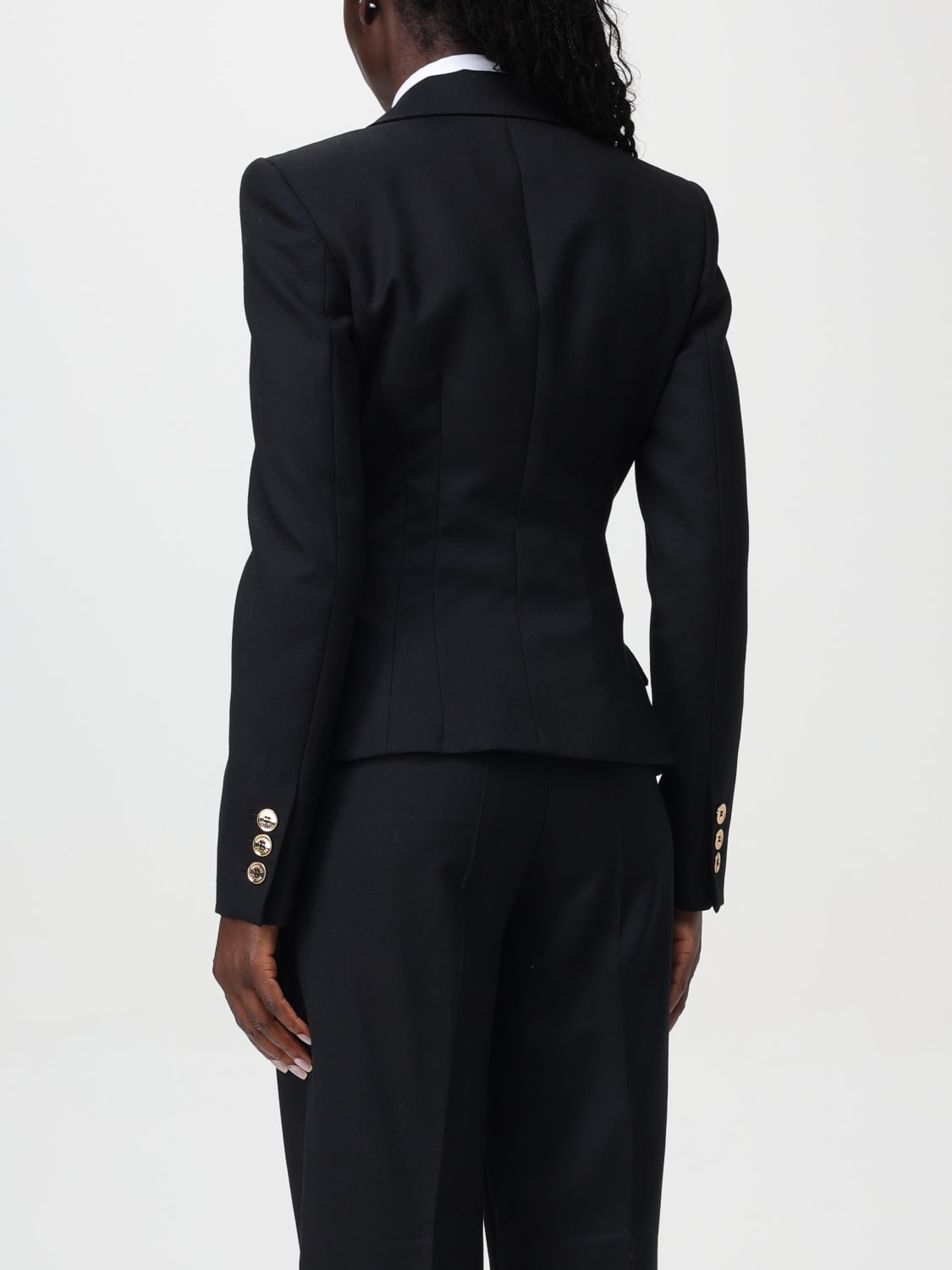 Giglio Blazer A Monopetto Moschino Couture