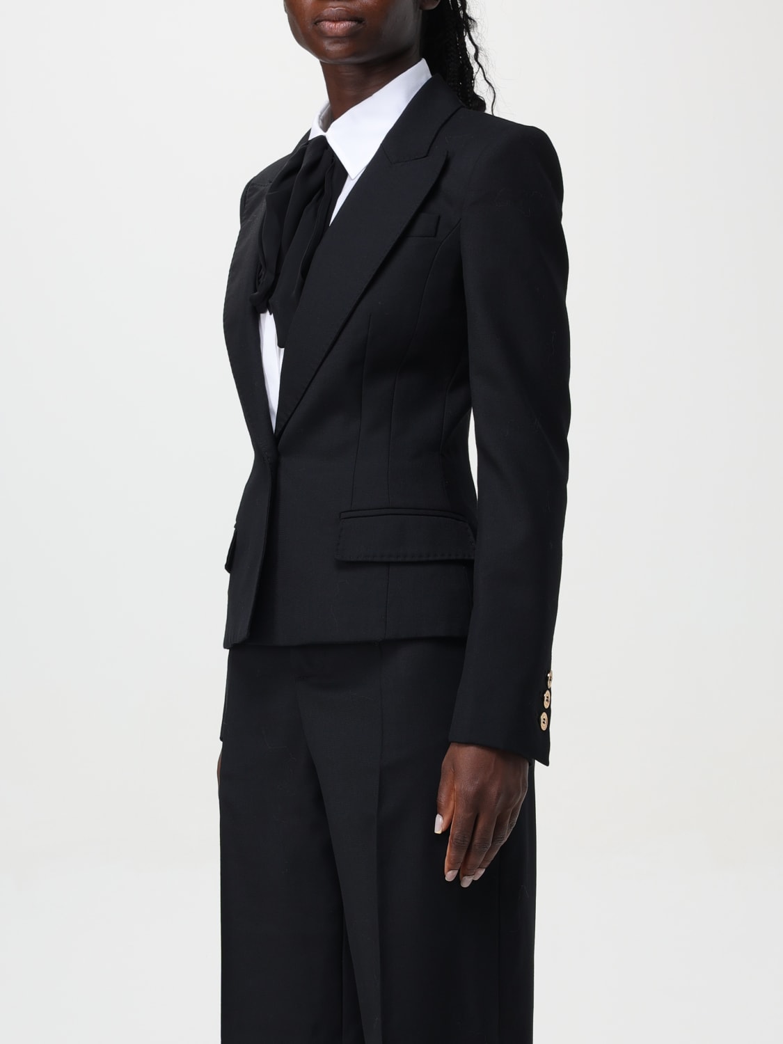 Giglio Blazer A Monopetto Moschino Couture
