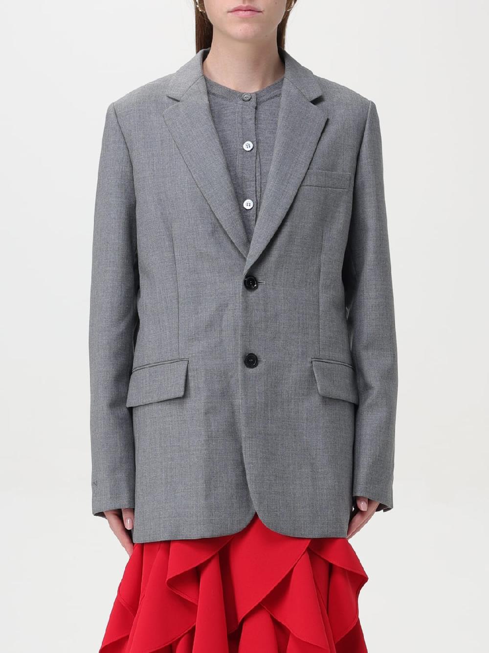 Giglio Blazer a monopetto Moschino Couture